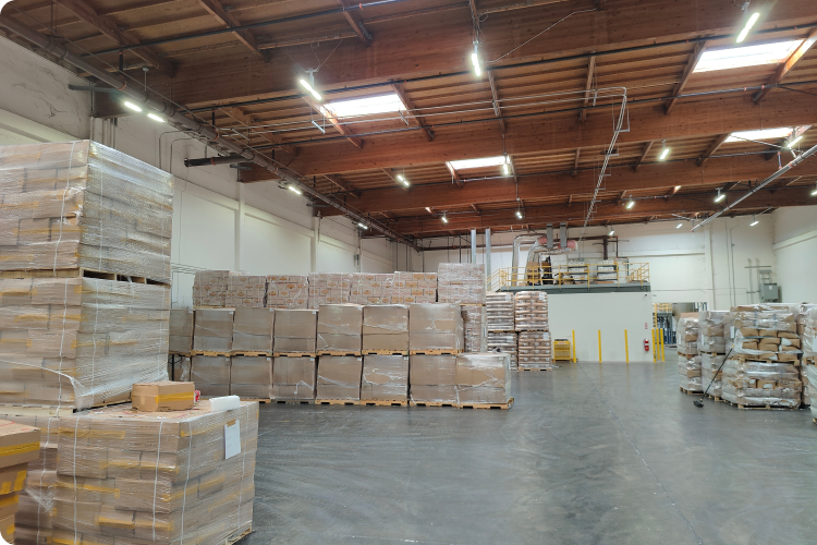 Shipping processes